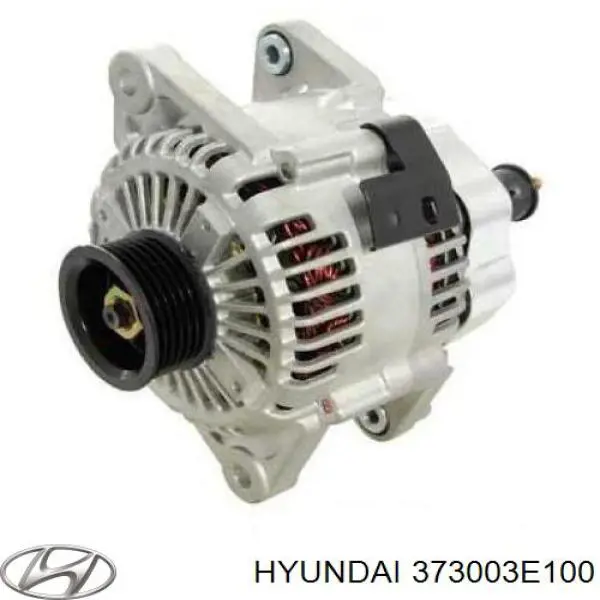 Генератор автомобиля Hyundai/Kia 373003E100
