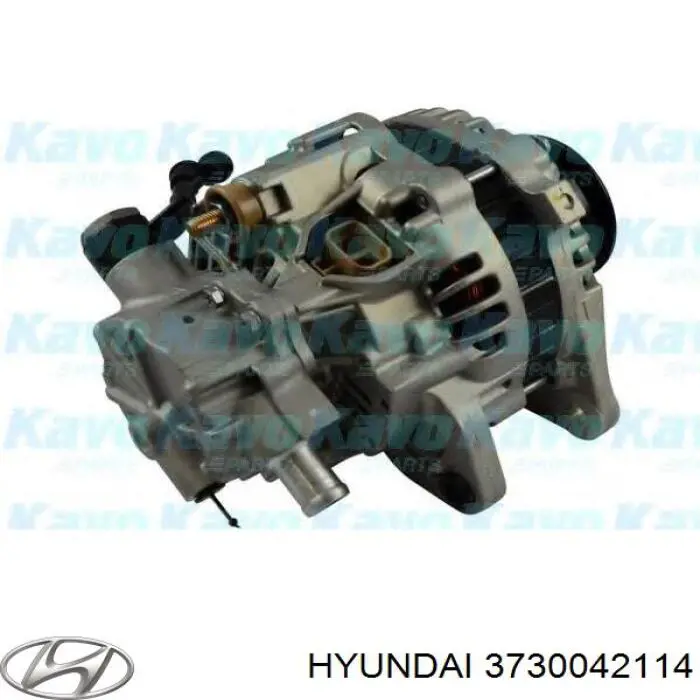 Автомобильный генератор Hyundai/Kia 3730042114 цена, от 127.68 USD