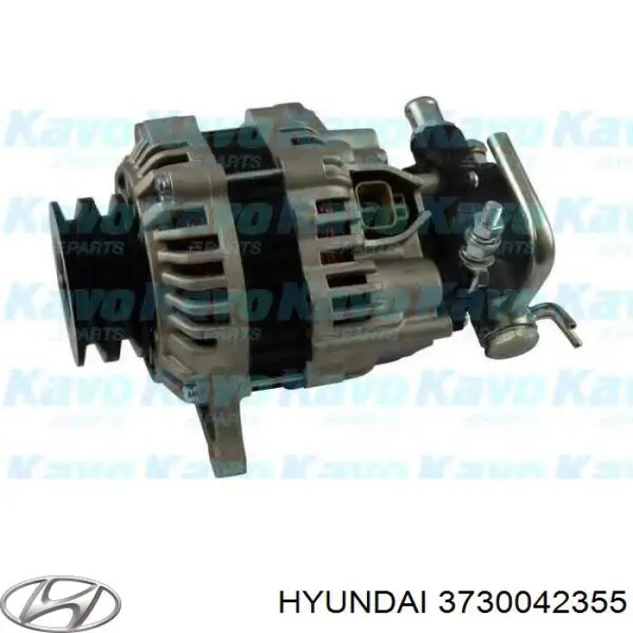 Автомобильный генератор Hyundai/Kia 3730042355 цена, от 180.53 USD