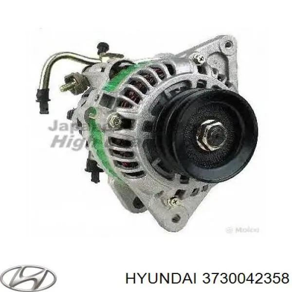 Автомобильный генератор Hyundai/Kia 3730042358 цена, от 180.53 USD