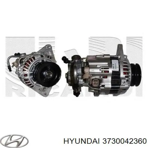 3730042360 Hyundai/Kia генератор