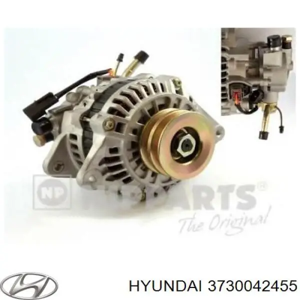 Генератор 3730042455 Hyundai/Kia