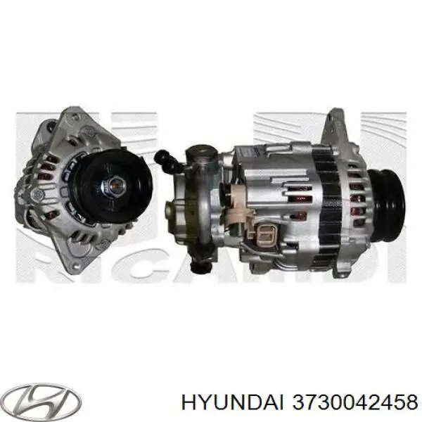Автомобильный генератор Hyundai/Kia 3730042458 цена, от 166.21 USD