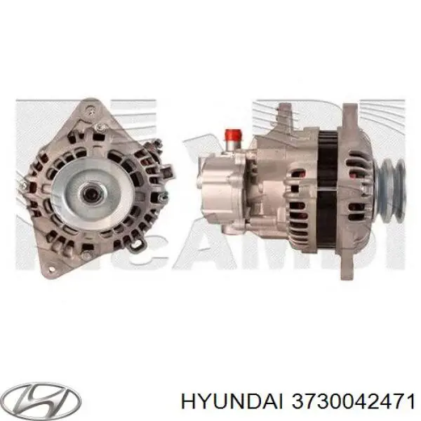 Автомобильный генератор Hyundai/Kia 3730042471 цена, от 174.05 USD