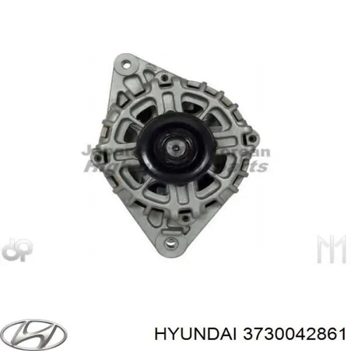 Купить 3730042861 Hyundai/Kia Генератор