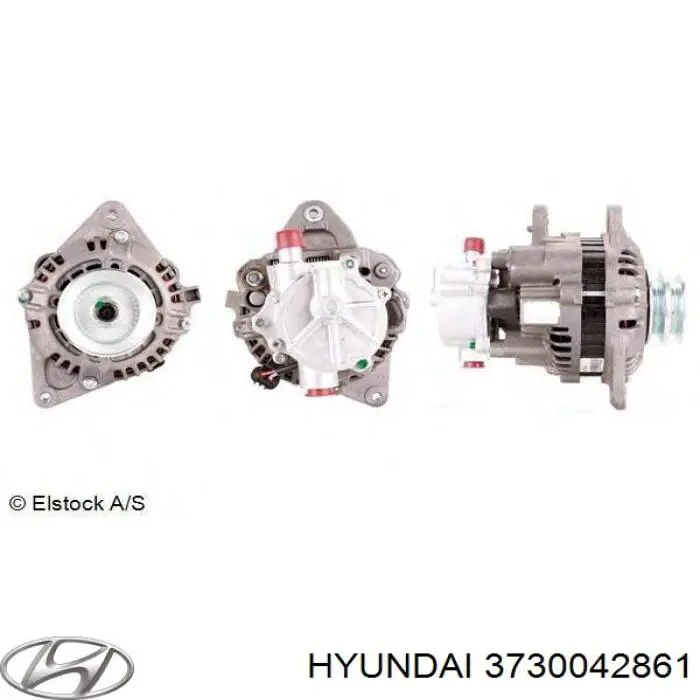 Генератор 3730042861 Hyundai/Kia