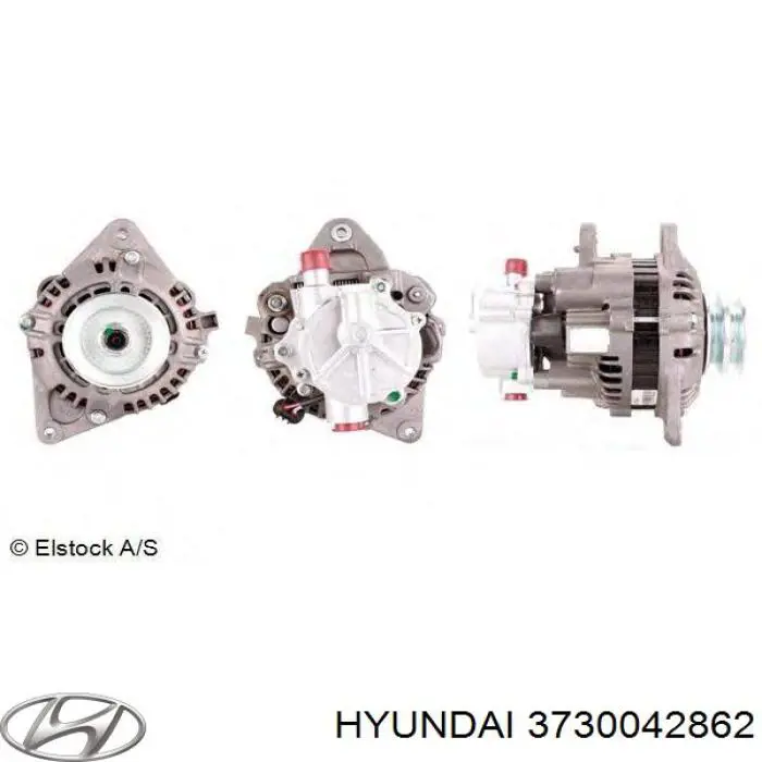 Купить 3730042862 Hyundai/Kia Генератор