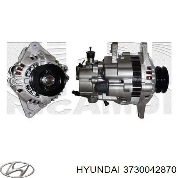 3730042870 Hyundai/Kia генератор