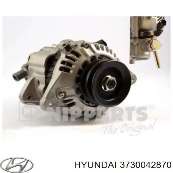 Купить 3730042870 Hyundai/Kia Генератор