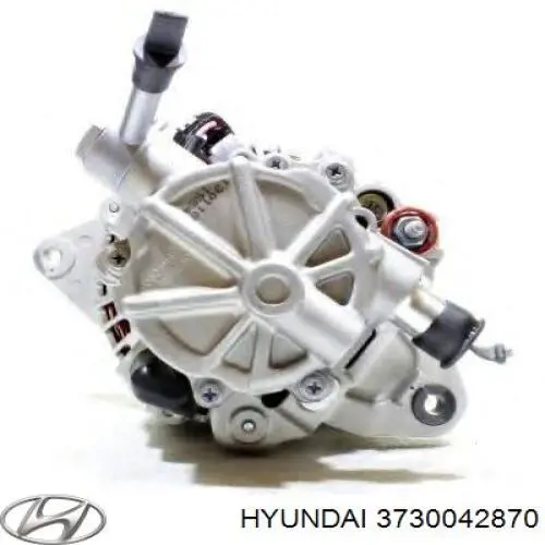 Генератор 3730042870 Hyundai/Kia