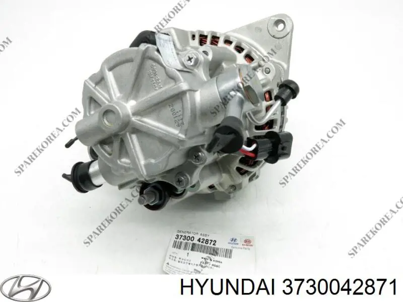 Генератор 3730042871 Hyundai/Kia