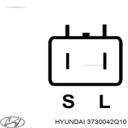 Автомобильный генератор Hyundai/Kia 3730042Q10 цена, от 127.68 USD