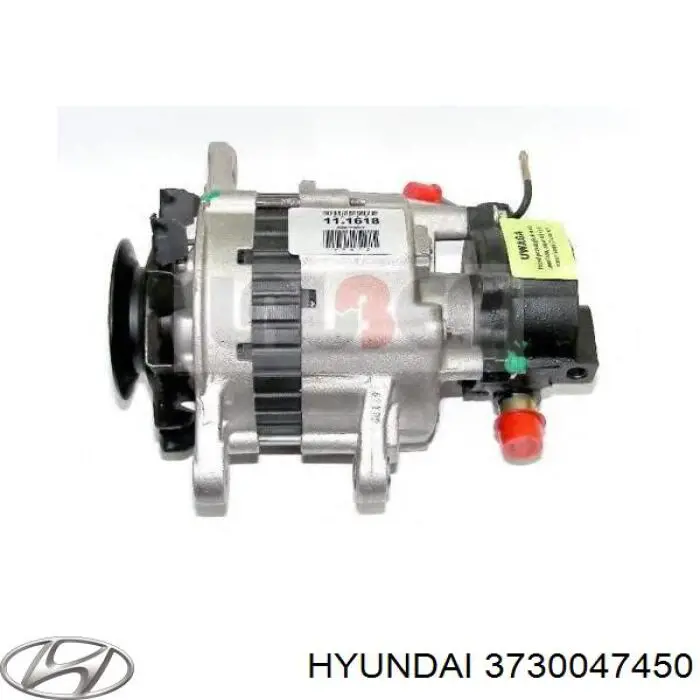 Купить 3730047450 Hyundai/Kia Генератор