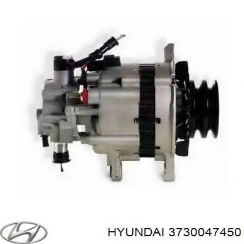 Автомобильный генератор Hyundai/Kia 3730047450 цена, от 143.56 USD