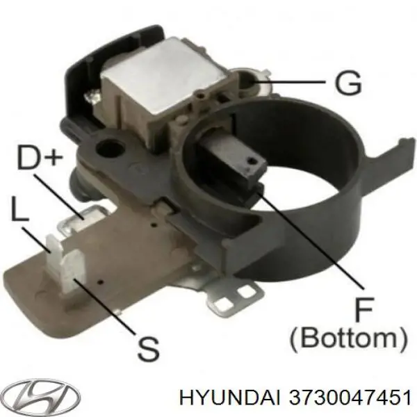 Купить 3730047451 Hyundai/Kia Генератор