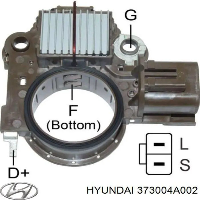 373004A002 Hyundai/Kia Генератор автомобильный