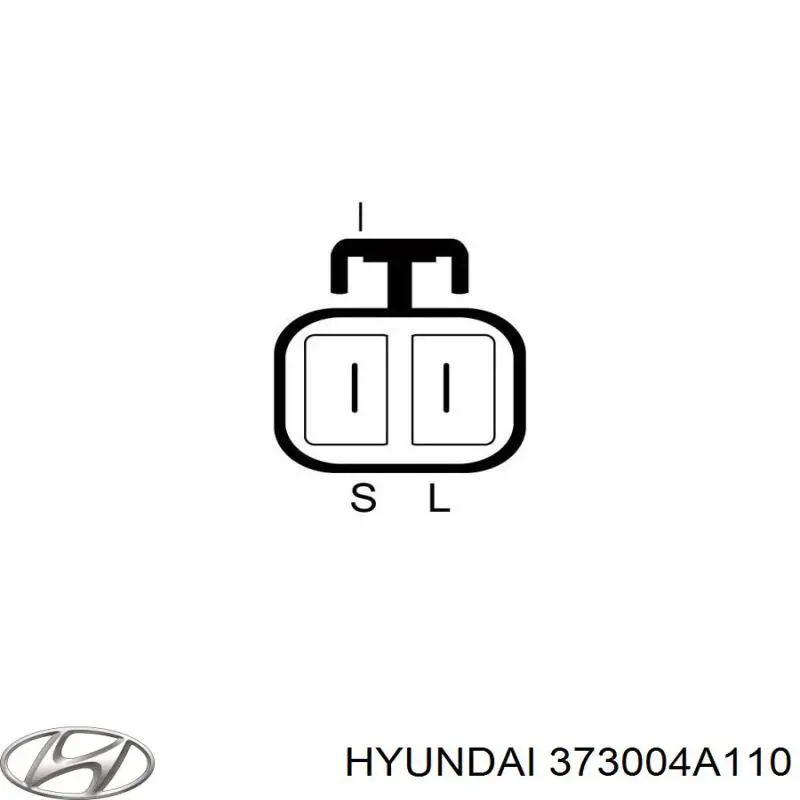 Купить 373004A110 Hyundai/Kia Генератор