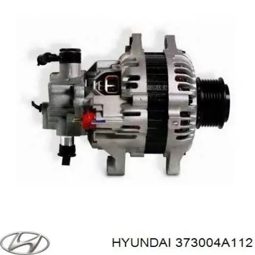 Автомобильный генератор Hyundai/Kia 373004A112 цена, от 57.01 USD