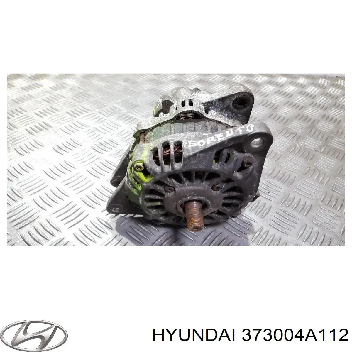 Генератор автомобиля Hyundai/Kia 373004A112