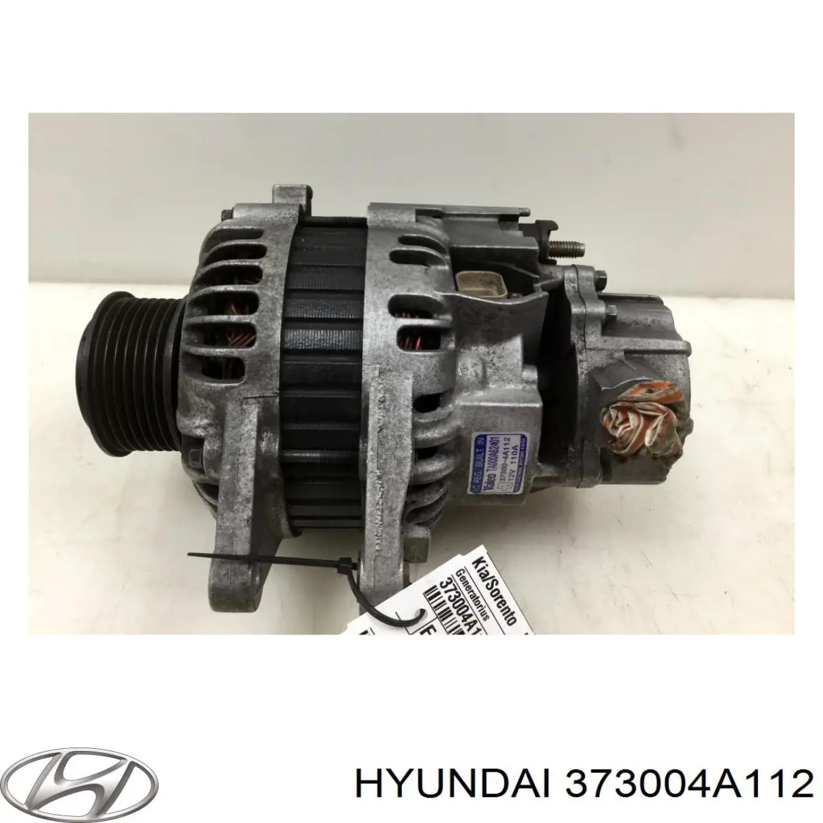 373004A112 Hyundai/Kia Генератор автомобильный