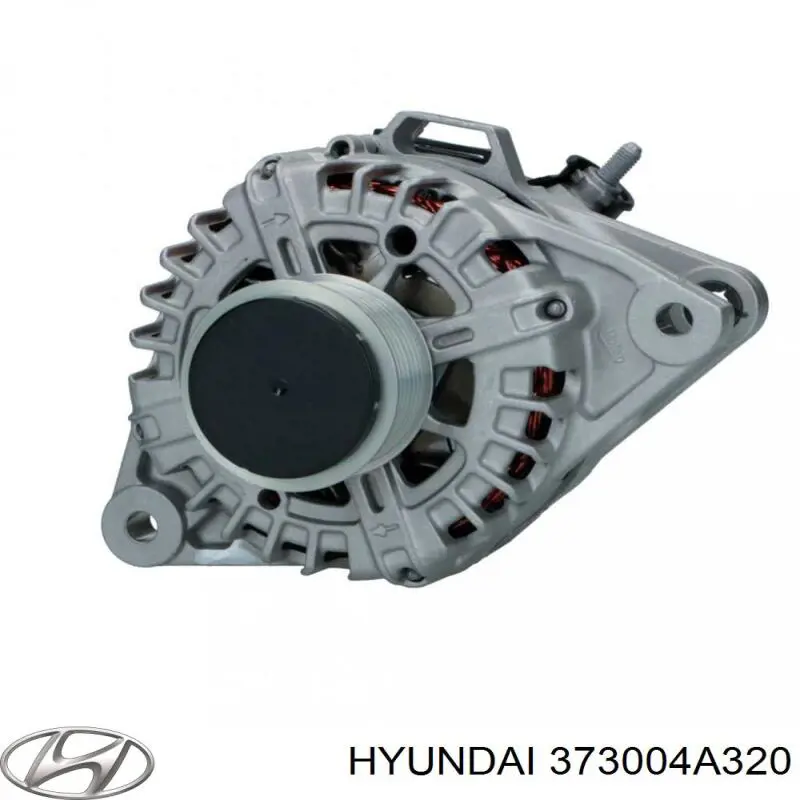 Купить 373004A320 Hyundai/Kia Генератор