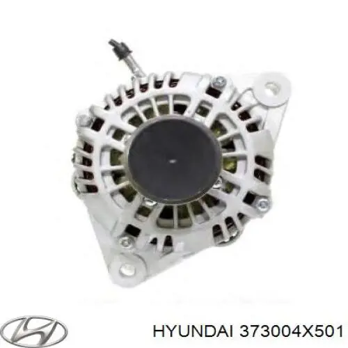 Купить 373004X501 Hyundai/Kia Генератор