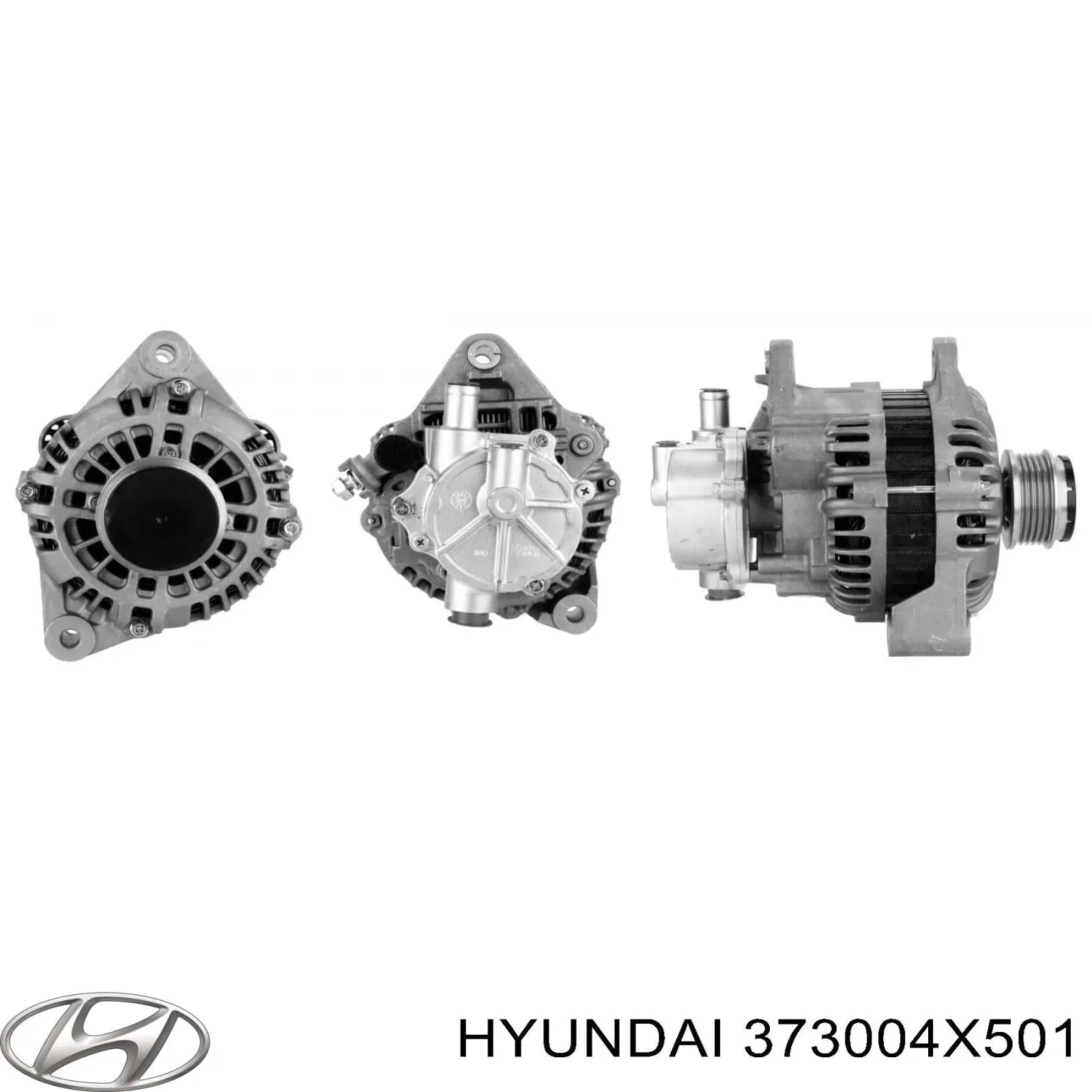 Генератор 373004X501 Hyundai/Kia