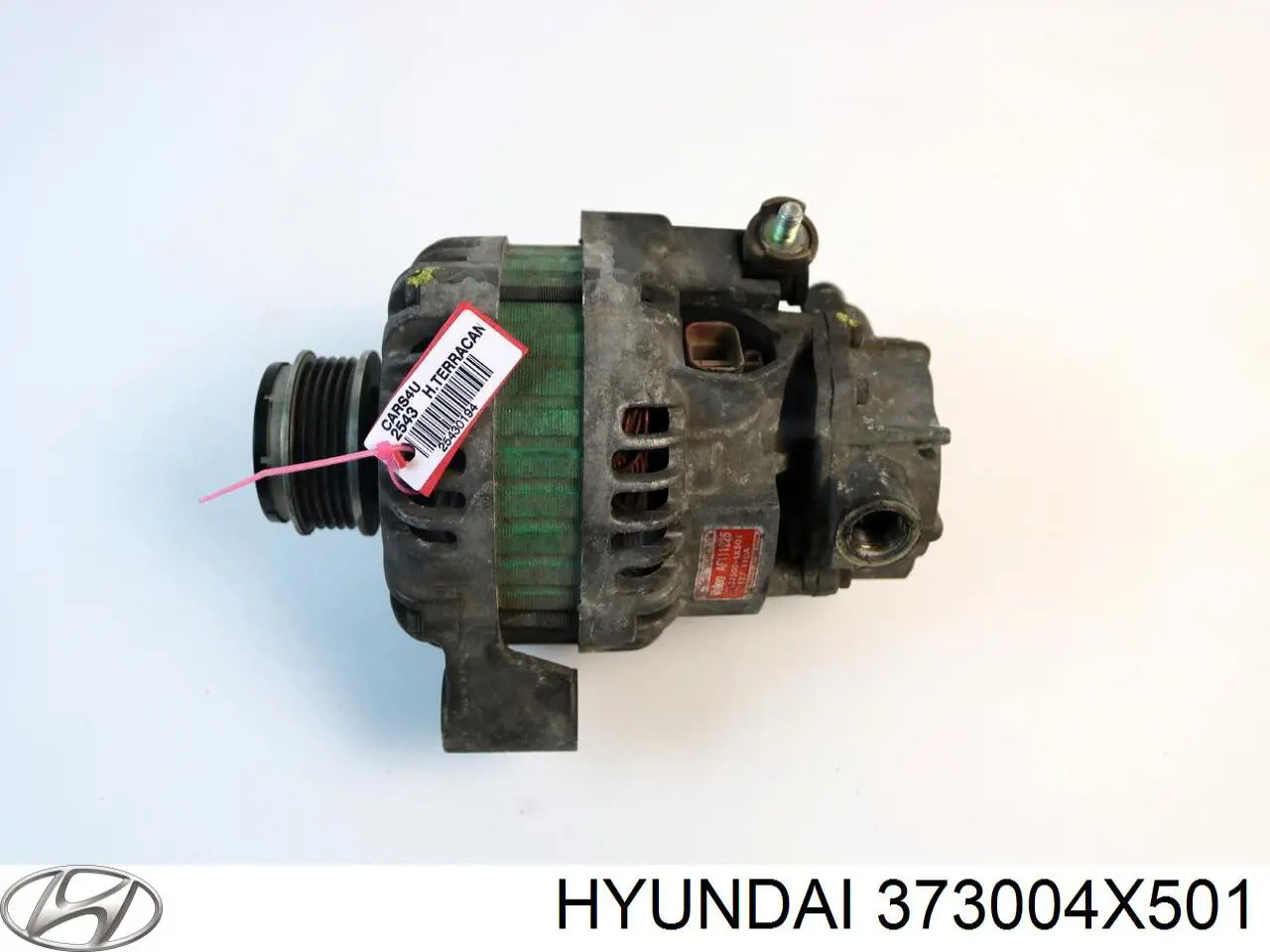 Автомобильный генератор Hyundai/Kia 373004X501 цена, от 199.14 USD