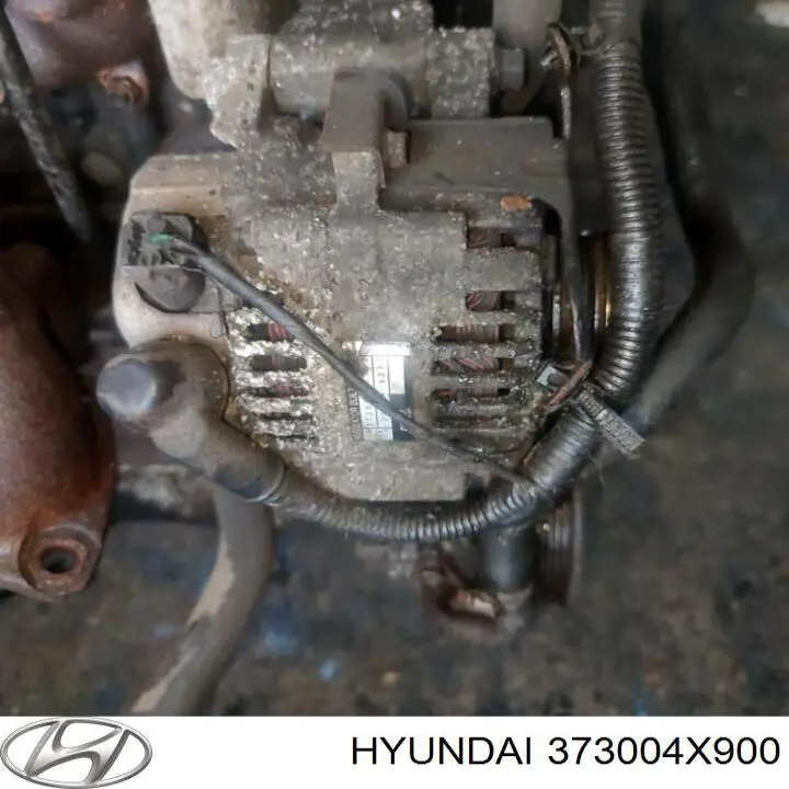 Автомобильный генератор Hyundai/Kia 373004X900 цена, от 22.60 USD