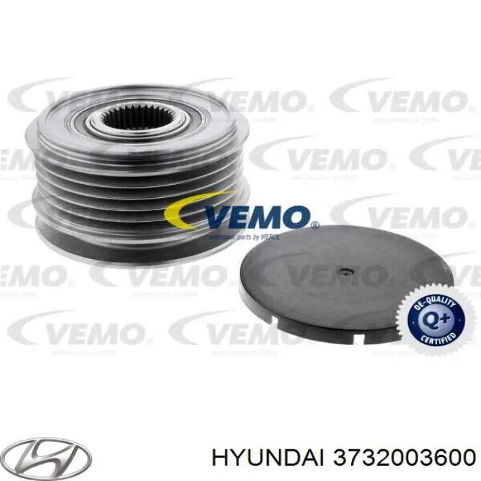 Купить 3732003600 Hyundai/Kia Шкив ремня генератора