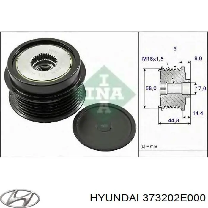 373202E000 Hyundai/Kia 