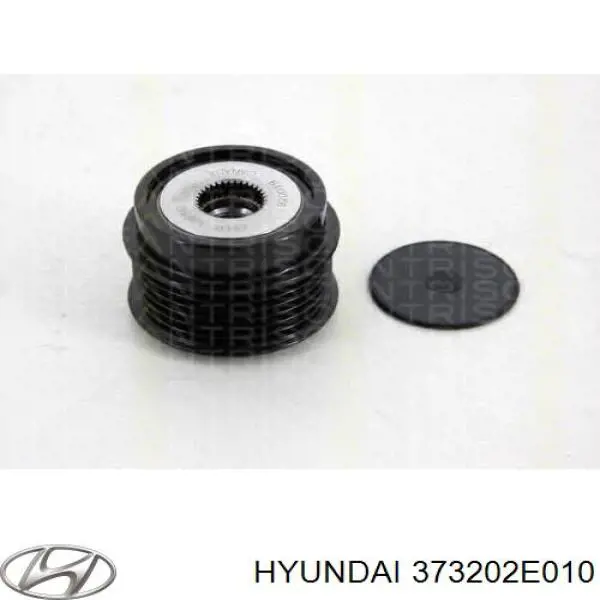 Инерционный шкив Hyundai/Kia 373202E010FFF цена, от 31.32 USD