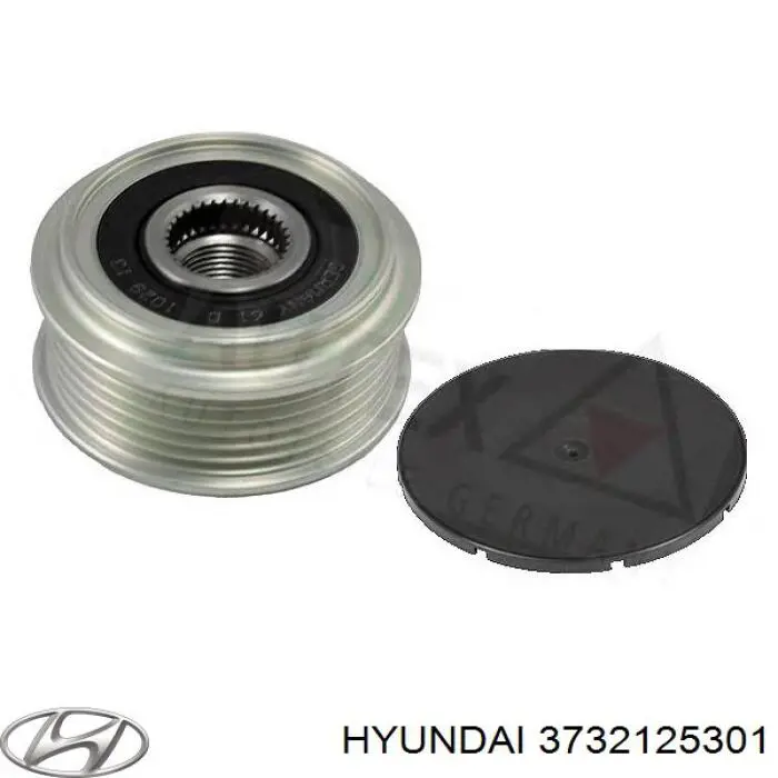 3732125301 Hyundai/Kia шкив генератора