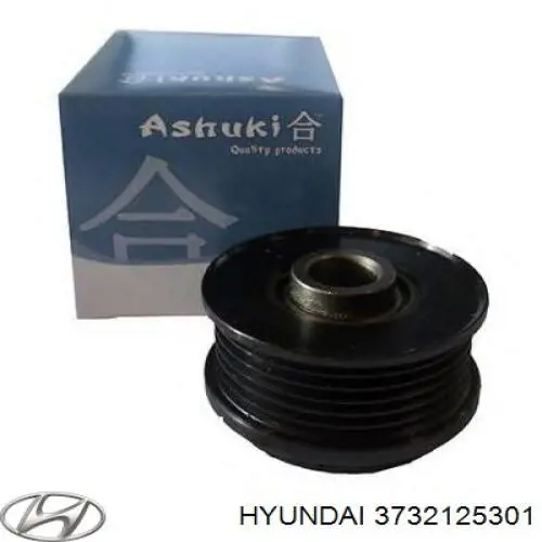 Инерционный шкив Hyundai/Kia 3732125301 цена, от 41.88 USD