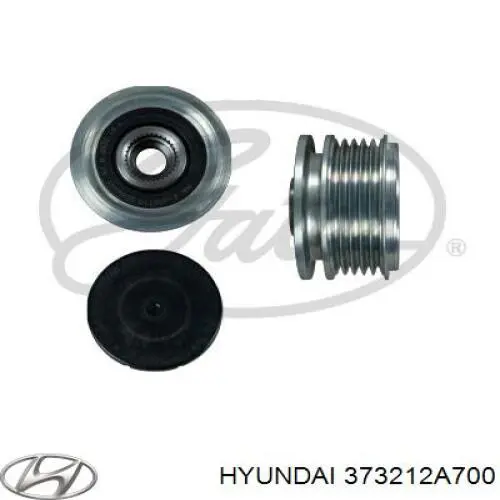 Генератор 373212A700 Hyundai/Kia