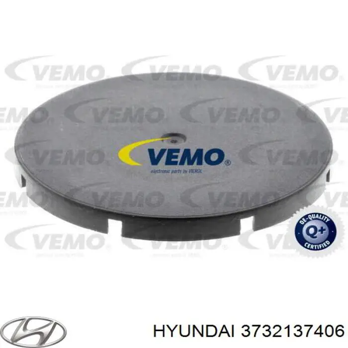 Купить 3732137406 Hyundai/Kia Шкив ремня генератора