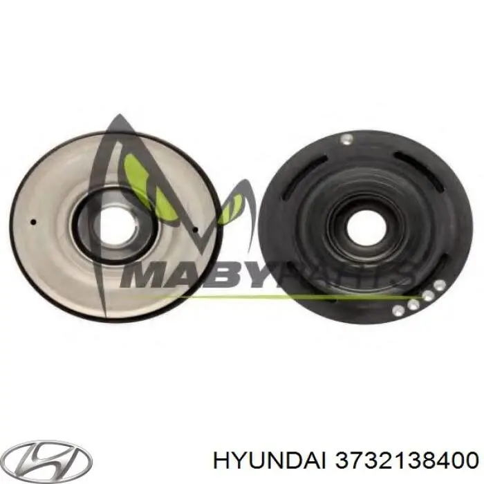 3732138400 Hyundai/Kia шкив генератора