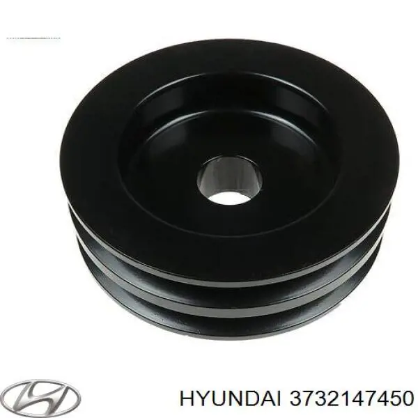 3732147450 Hyundai/Kia шкив генератора