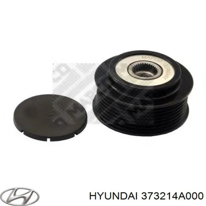 373214A000 Hyundai/Kia шкив генератора