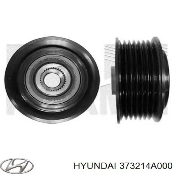 Инерционный шкив Hyundai/Kia 373214A000 цена, от 30.83 USD