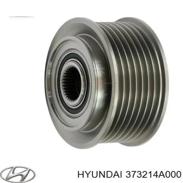 Купить 373214A000 Hyundai/Kia Шкив ремня генератора