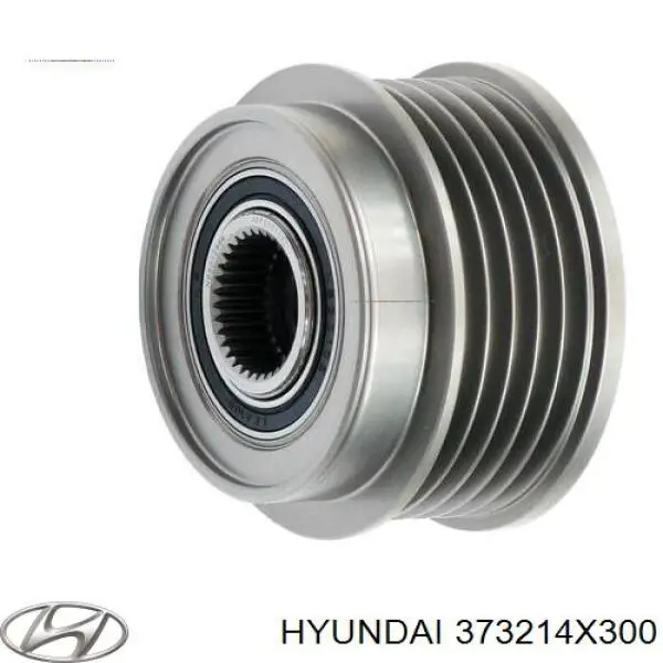 Инерционный шкив Hyundai/Kia 373214X300 цена, от 26.93 USD