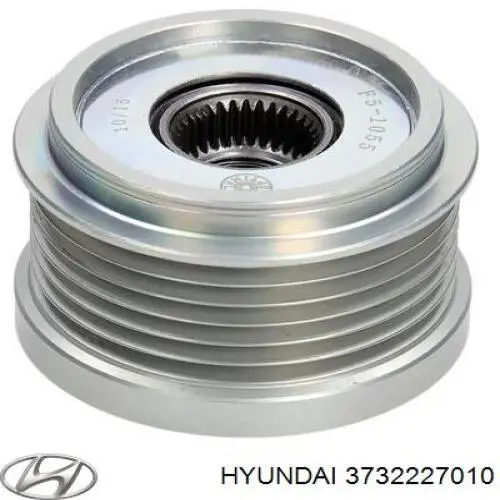 Муфта генератора Hyundai/Kia 3732227010