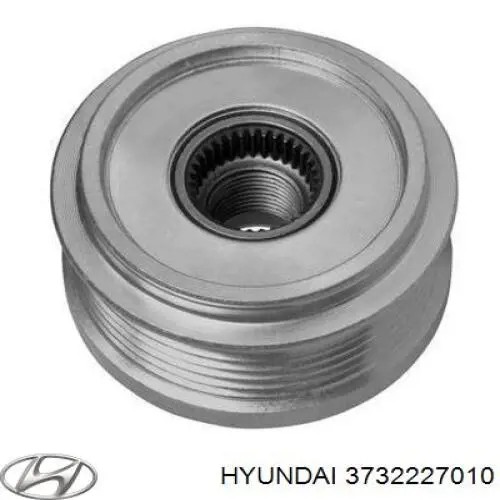 Инерционный шкив Hyundai/Kia 3732227010 цена, от 26.03 USD