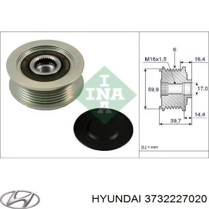 3732227020 Hyundai/Kia