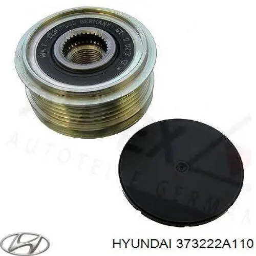 Инерционный шкив Hyundai/Kia 373222A110 цена, от 28.41 USD
