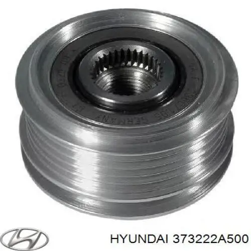 373222A500 Hyundai/Kia шкив генератора