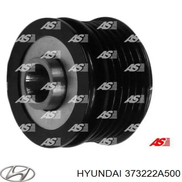 Инерционный шкив Hyundai/Kia 373222A500 цена, от 28.41 USD