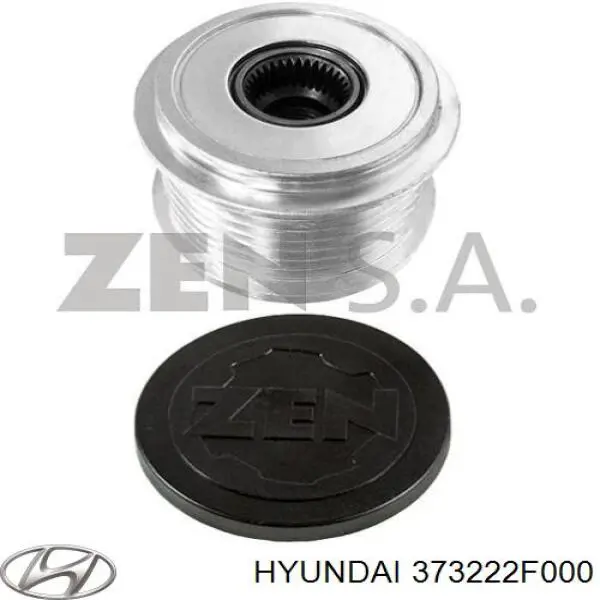 373222F000 Hyundai/Kia Обгонная муфта генератора