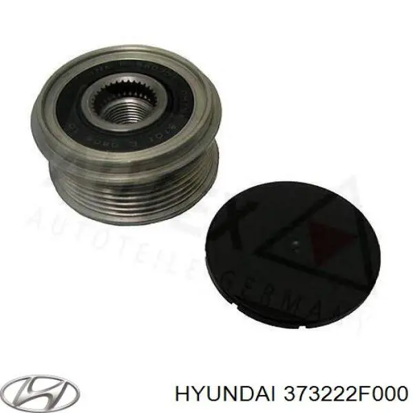 Шкив генератора Hyundai/Kia 373222F000
